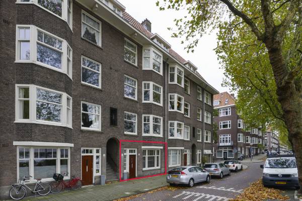 Actie Kruipen volgens Westlandgracht 109 huis, AMSTERDAM